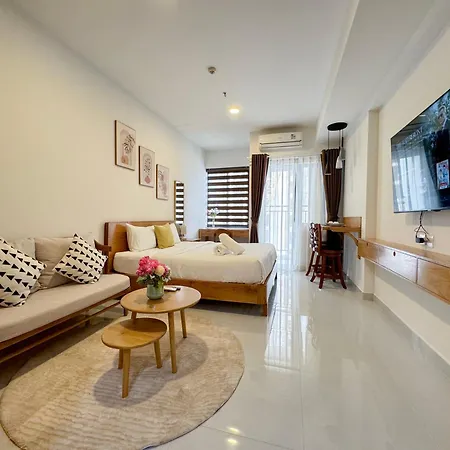 Soho Residence & Hotel, Apartment With King Bed, Walk To Bui Vien